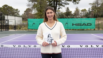 La extenista que narra su