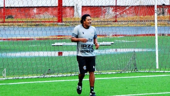 Santiago Acasiete asumió FC Cajamarca con una sola misión: “Es una pena lo que venía pasando con el equipo”