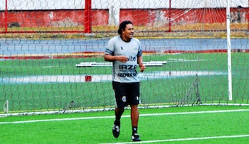 Santiago Acasiete – FC Cajamarca – Liga 1 – Perú – deportes – 21 octubre