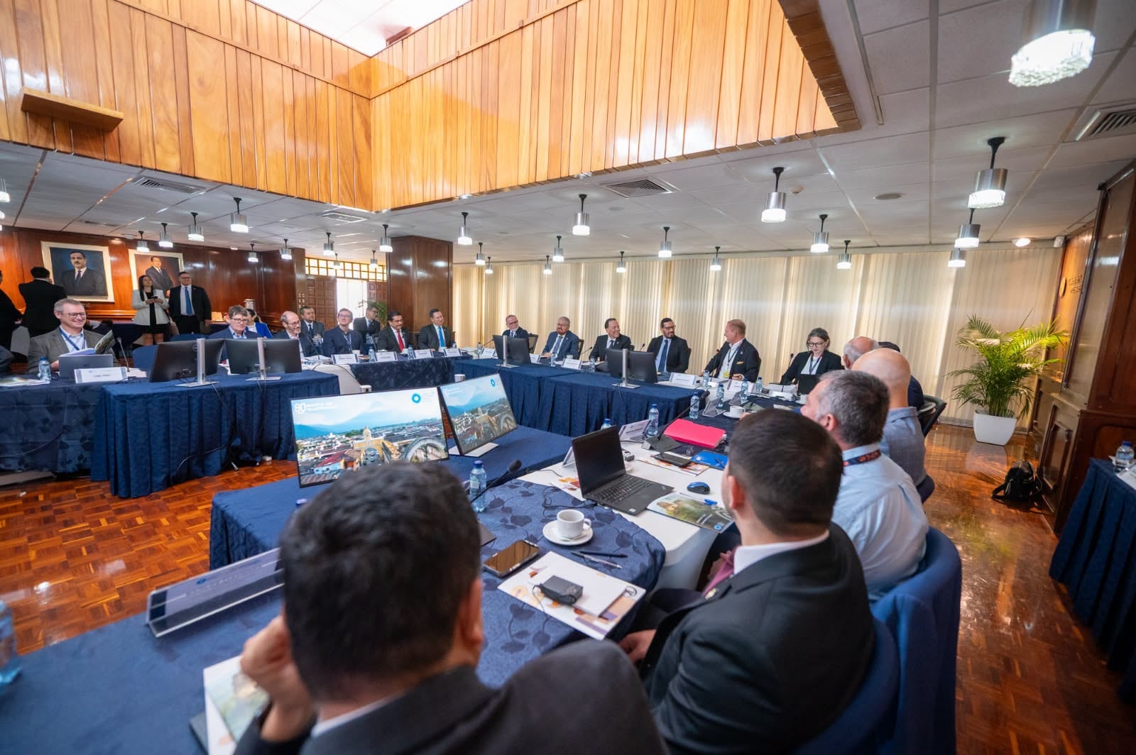 Guatemala alberga desde el 7 de septiembre la 32.ª Reunión del Grupo de Londres sobre Contabilidad Ambiental-Económica.(Banco de Guatemala)