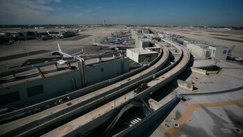 Miami International Airport is the