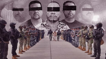 Estos son los 37 criminales