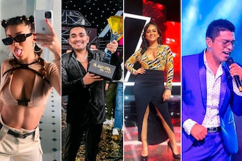 Yahaira Plasencia, Josimar, Daniela Darcourt