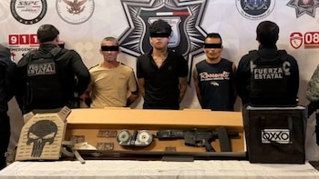 Detienen en Tijuana a “El Serafín”, presunto asesino del policía Óscar Arellano y vinculado al Cártel de Sinaloa