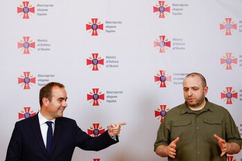 Ucrania y Francia firmaron un