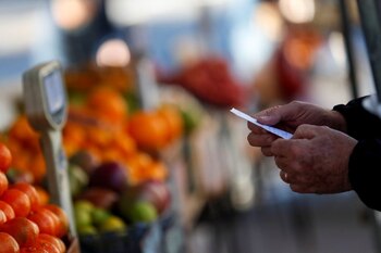 Las verduras bajaron 2,9% en