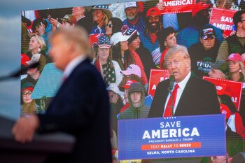 Former U.S. President Donald Trump