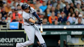 Regresó Gio Urshela: tras superar el coronavirus y ya compite con los Yankees de New York