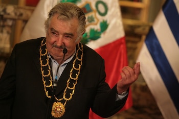 José Mujica - Perú - 13 de mayo