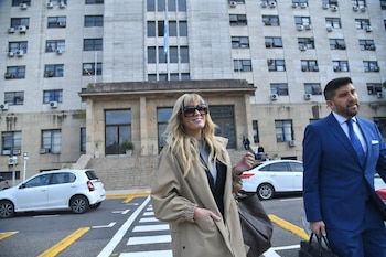 Viviana Canosa denunció a Lizy Tagliani en la Justicia (RS Fotos)