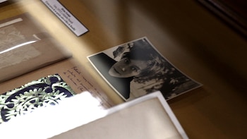 Collage que Alejandra Pizarnik le