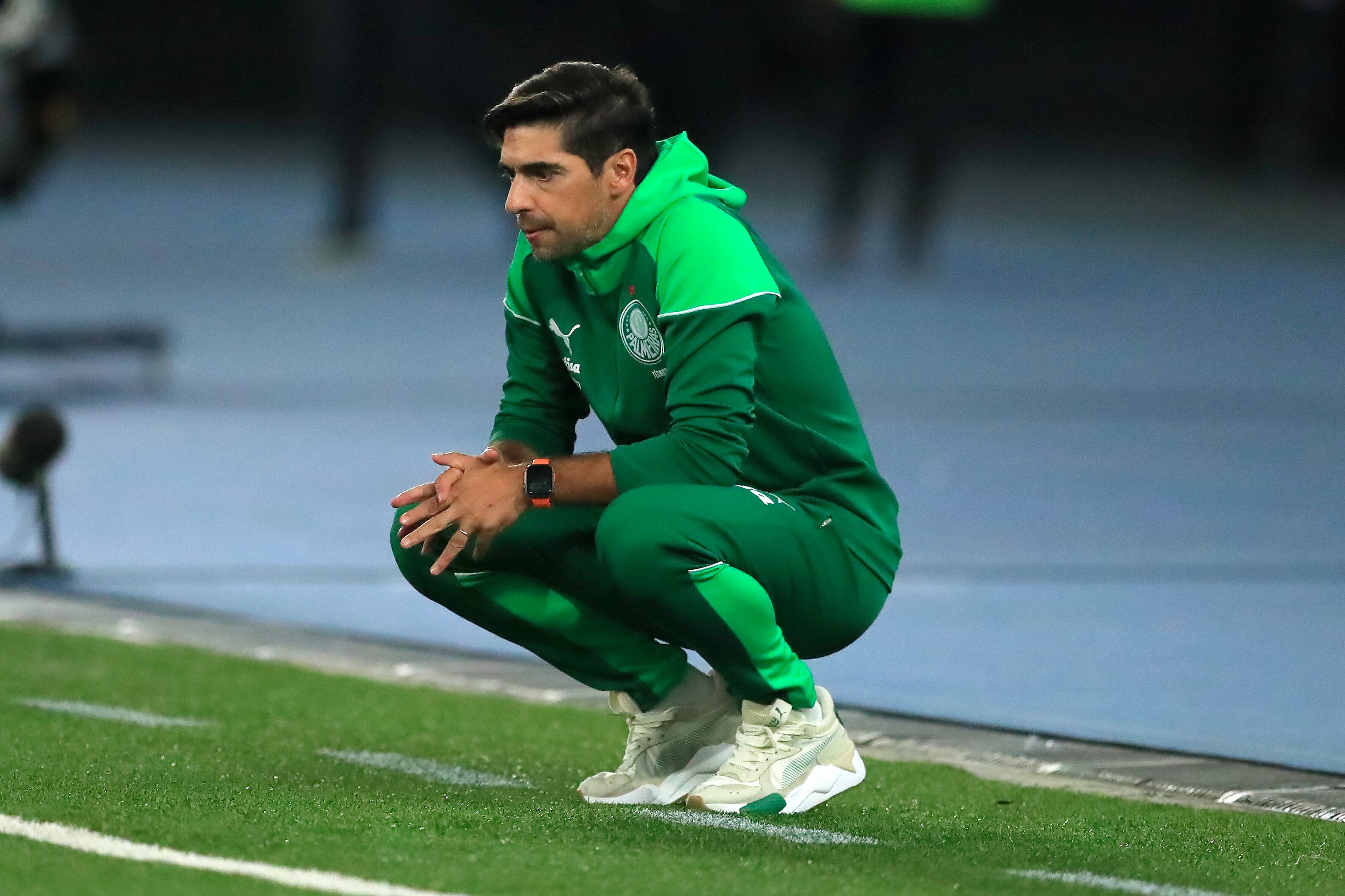 El portugués Abel Ferreira atraviesa un complicado momento en Palmeiras (EFE/ André Coelho)