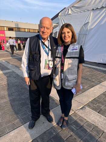 La doctora Marcela Ríos participó