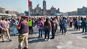 Sismo sacude Ciudad de México este lunes 4 de mayo: no se reportan daños | FOTOS Y VIDEOS