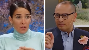 Juana Viale enfrentó a Fabián Medina Flores al aire: “¿Por qué dijiste que fui la peor vestida de los Martín Fierro de la Moda?”