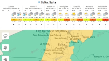El alerta amarilla del Servicio