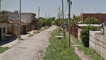 Apuñalaron en la cara a