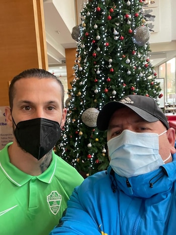 Gabriel Heredia y Darío Benedetto