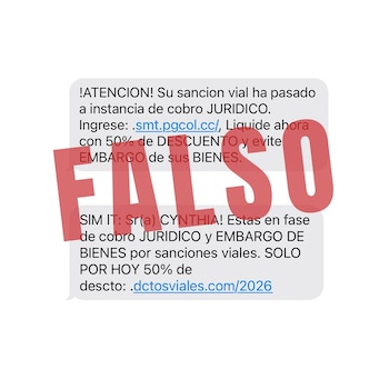 La Secretaría de Seguridad advirtió por estafas que suplantan autoridades de tránsito con enlaces maliciosos y dominios no oficiales - Secretaría Distrital de Seguridad