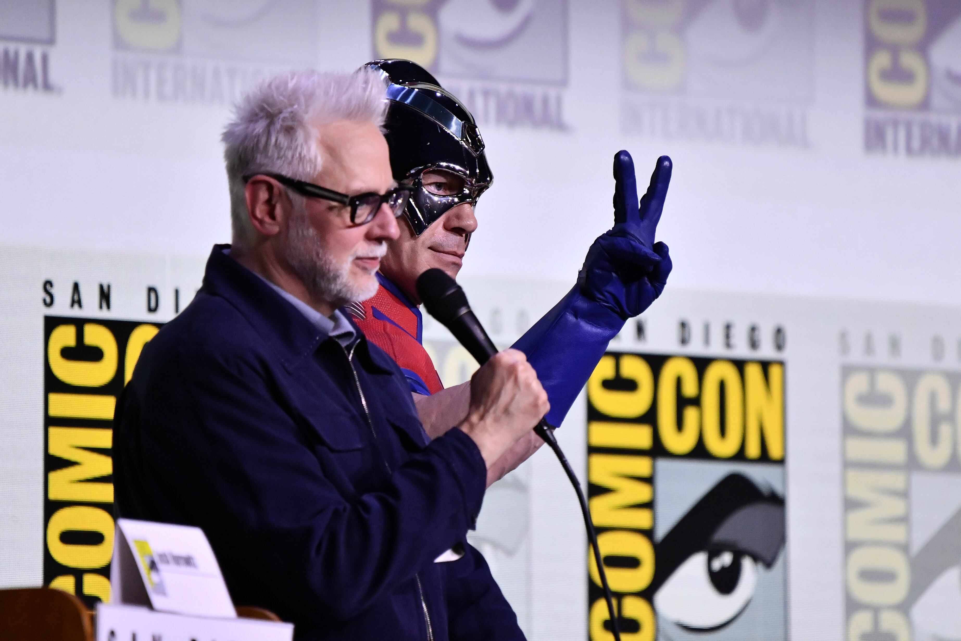 El humor irreverente se mezcla con secuencias de acción al estilo inconfundible de Gunn (Foto Richard Shotwell/Invision/AP)