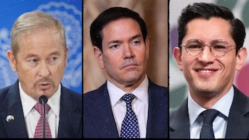 Embajador de EEUU en México celebra reunión entre Marco Rubio y Roberto Velasco sobre fentanilo y cárteles