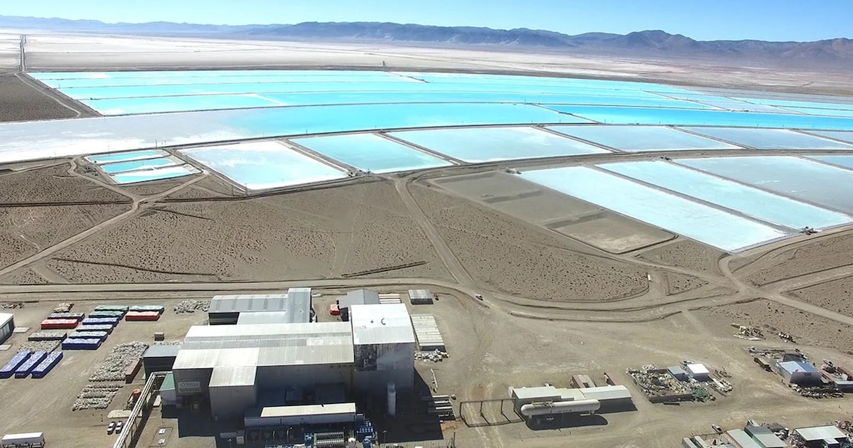 Proyecciones de las exportaciones mineras de Argentina para 2026