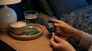 Hipoglucemia nocturna, un problema de salud que puede dañar seriamente el corazón y el cerebro de los adultos