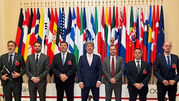 La futura conducción del GAFI recibió en París a la delegación argentina y destacó la participación del Poder Judicial
