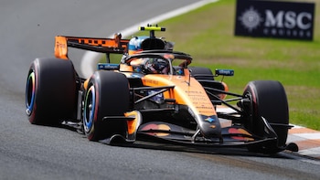 Norris bate a los Mercedes en Zandvoort y Alonso termina en los puntos