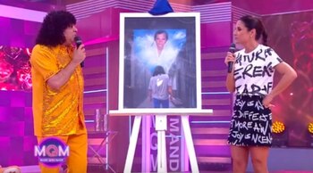 Carlos Vílchez sorprendido por un