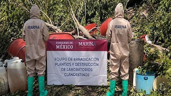 De explosivos caseros a un narcolaboratorio: confiscan arsenal bélico y detienen a 8 personas en diferentes operativos en Sinaloa y Nayarit