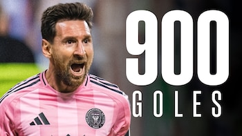 Lionel Messi agiganta su leyenda: