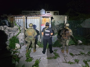 Eles resgatam três vítimas de tráfico de pessoas em Quintana Roo