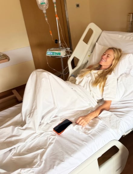 Vanessa Huppenkothen fue hospitalizada de emergencia (Captura de pantalla: Instagram/vanehupp)