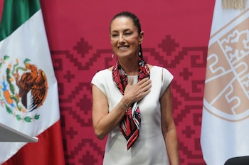 Claudia Sheinbaum busca ser la