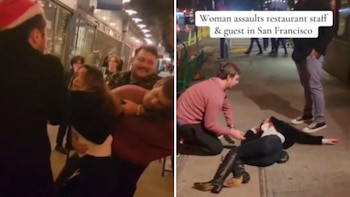 Una pareja alcoholizada intentó ingresar