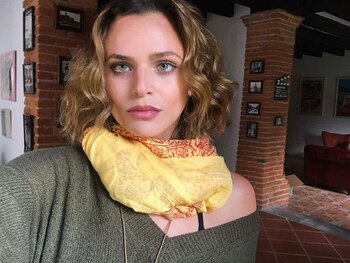 Isabella Castillo sufrió un fuerte