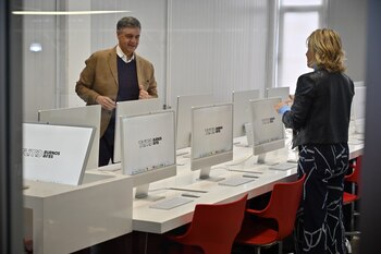 Macri visitó las instalaciones del