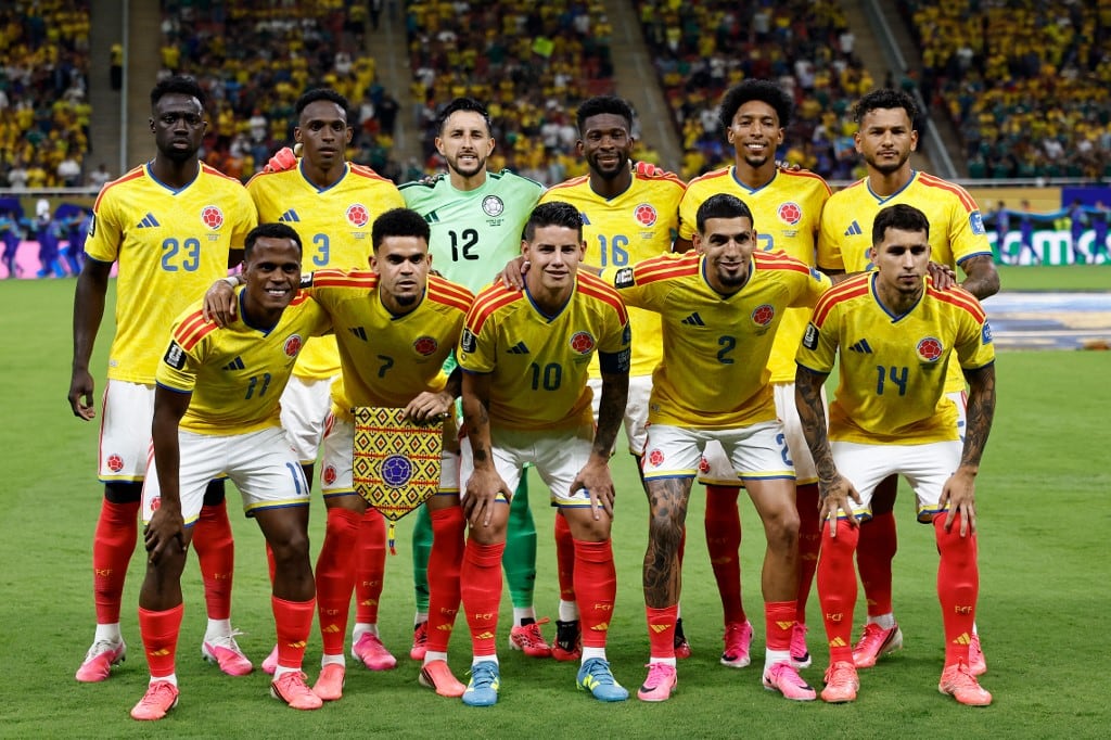 Nómina titular de la Selección Colombia para el partido ante República Democrática del Congo por la segunda fecha de la fase de grupos en la Copa del Mundo 2026 - crédito Ulises Ruiz