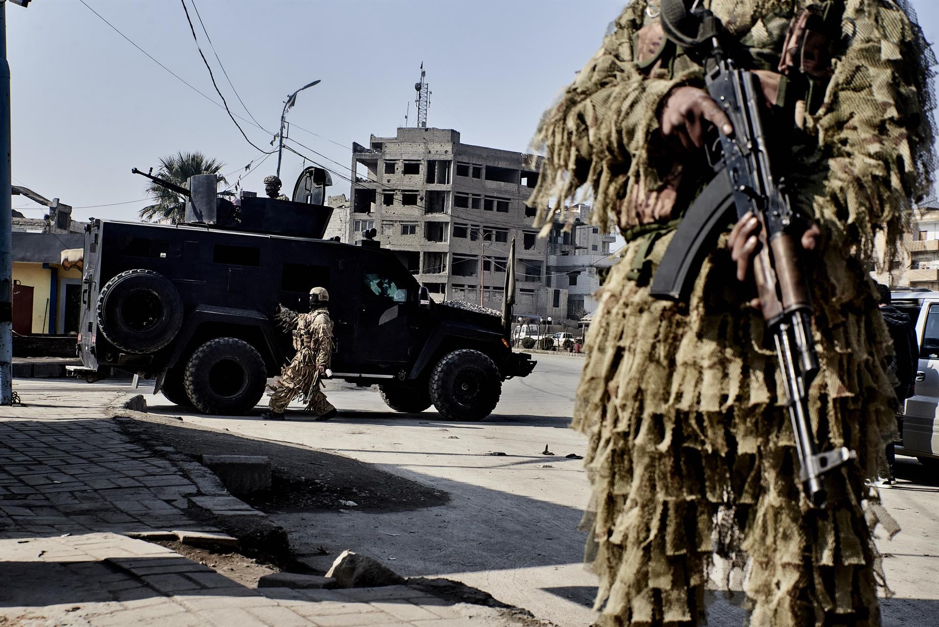 El Ejército sirio anuncia la toma de control de la prisión de Al Aqtan, en Raqqa, tras el acuerdo con las FDS