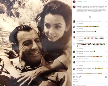 Ana Martín en su debut