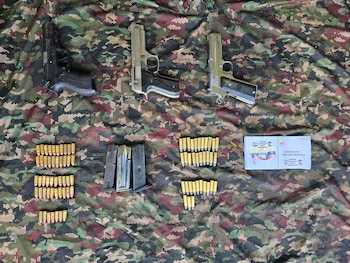 O sistema Segunda Marquetalia realizou ataques e sequestros em Mapiripán, Puerto Lleras e Porto Rico - crédito do Exército Nacional