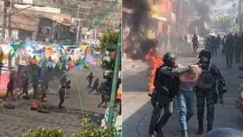 Enfrentamiento por agua en Celaya: