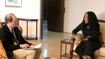 DEF entrevistó a Zanele Makina,