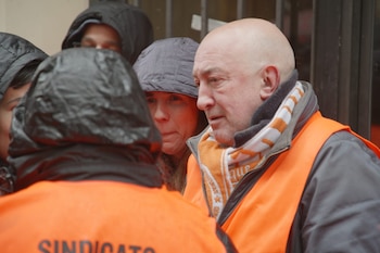 Mariano Ordaz a las puertas