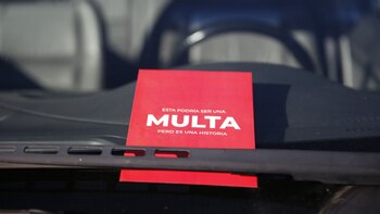 La provocadora campaña de seguridad