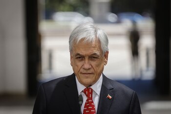 24/11/2020 Sebasti�n Pi�era, presidente de Chile
POLITICA SUDAM�RICA INTERNACIONAL CHILE
AGENCIAUNO / SEBASTIAN BELTRAN GAETE