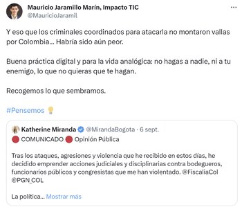 Usuarios rechazan la protesta de