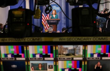 Jen Psaki, vocera de la