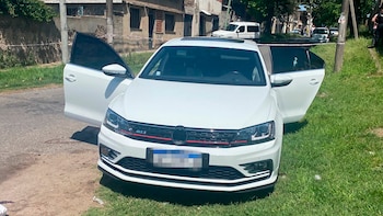 Los disparos en la ventanilla